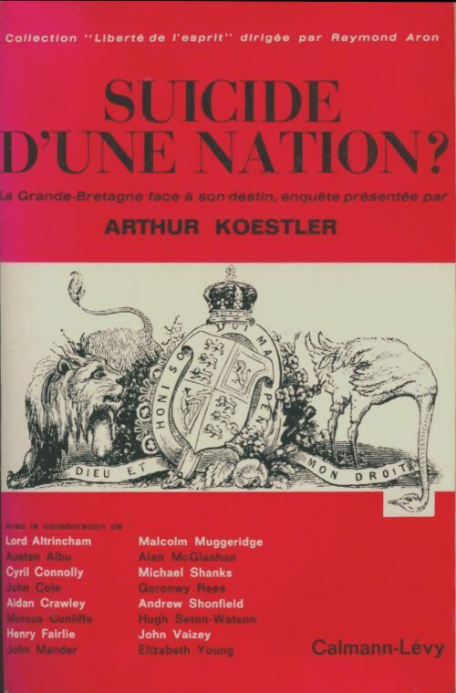 Livrenpoche : Suicide d'une nation ? La Grande-Bretagne face à son destin - Arthur Koestler - Livre