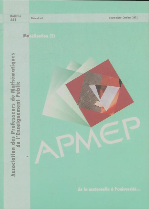 Livrenpoche : Bulletin APMEP n°441 - Collectif - Livre