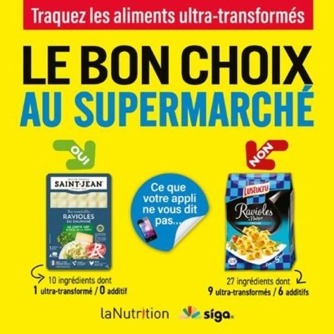Livrenpoche : Le bon choix au supermarché - Collectif - Livre