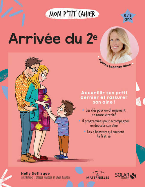 Livrenpoche : Mon p'tit cahier arrivée du 2e - Nelly Deflisque - Livre