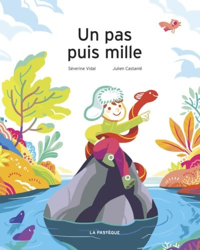 Livrenpoche : Un pas puis mille - Sandrine Vidal - Livre