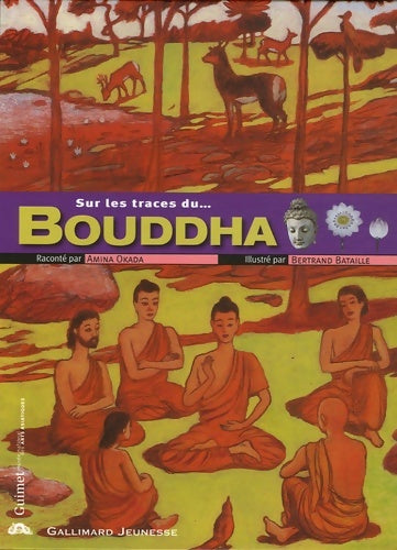 Livrenpoche : Sur les traces du bouddha - Amina Okada - Livre