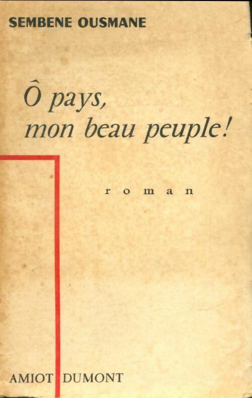 Livrenpoche : O pays, mon beau peuple ! - Sembene Ousmane - Livre