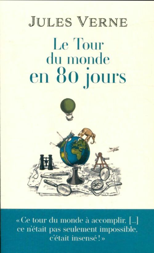 Livrenpoche : Le tour du monde en 80 jours - Jules Verne - Livre