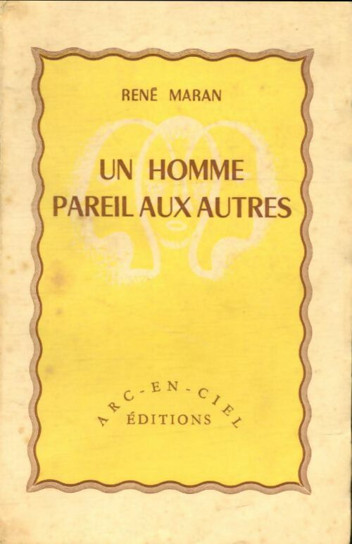 Livrenpoche : Un homme pareil aux autres - René Maran - Livre
