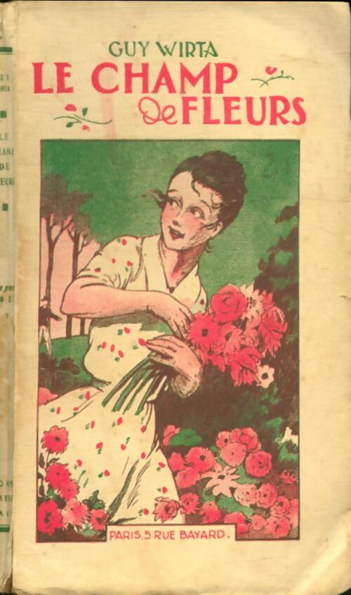 Livrenpoche : Le champ de fleur - Guy Wirta - Livre