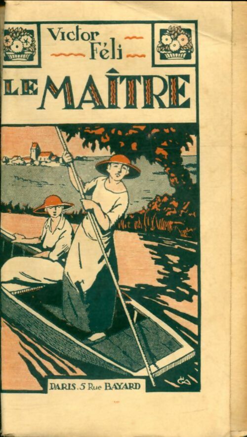 Livrenpoche : Le maître - Victor Féli - Livre