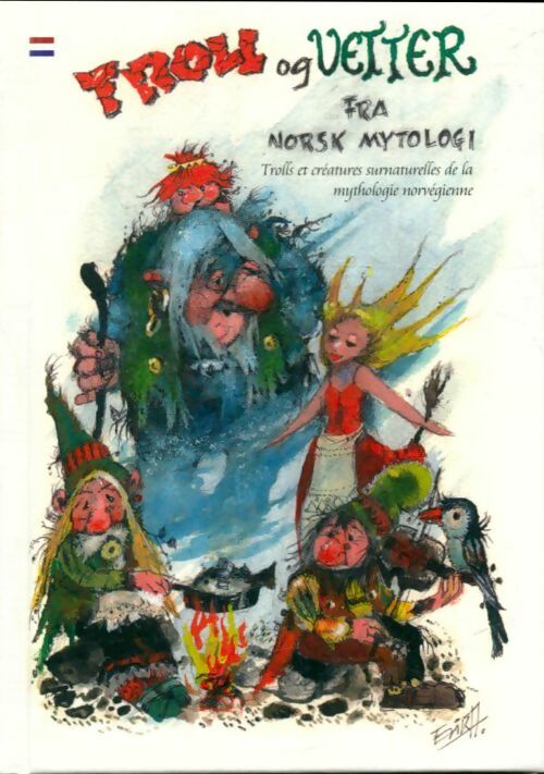 Livrenpoche : Troll og vetter - Collectif - Livre