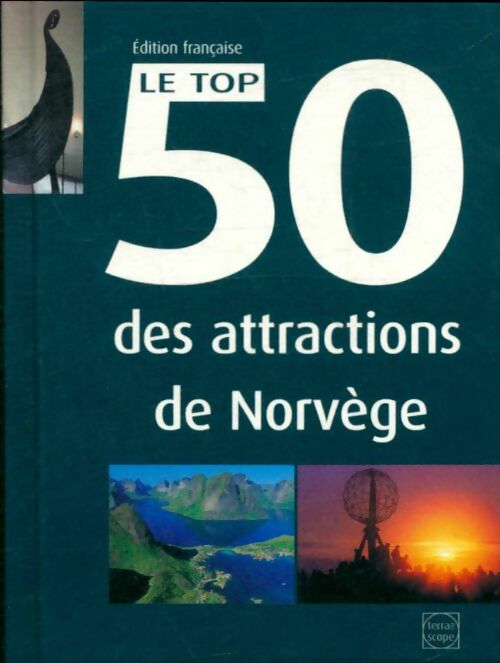 Livrenpoche : Le top 50 des attractions de Norvège - Collectif - Livre