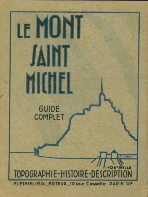 Livrenpoche : Le mont Saint Michel - Collectif - Livre