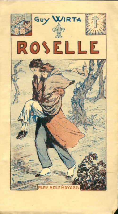 Livrenpoche : Roselle - Guy Wirta - Livre