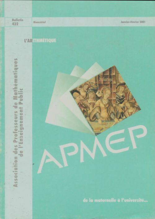 Livrenpoche : Bulletin APMEP n°432 - Collectif - Livre