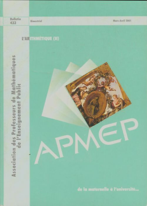 Livrenpoche : Bulletin APMEP n°433 - Collectif - Livre