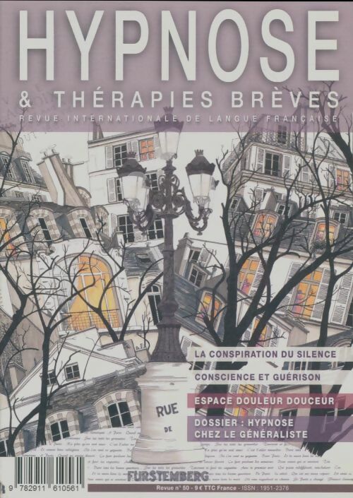 Livrenpoche : Hypnose & Thérapies brèves n°50 - Collectif - Livre