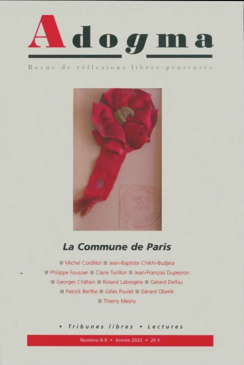 Livrenpoche : Adogma 2022 n°8-9 - Collectif - Livre