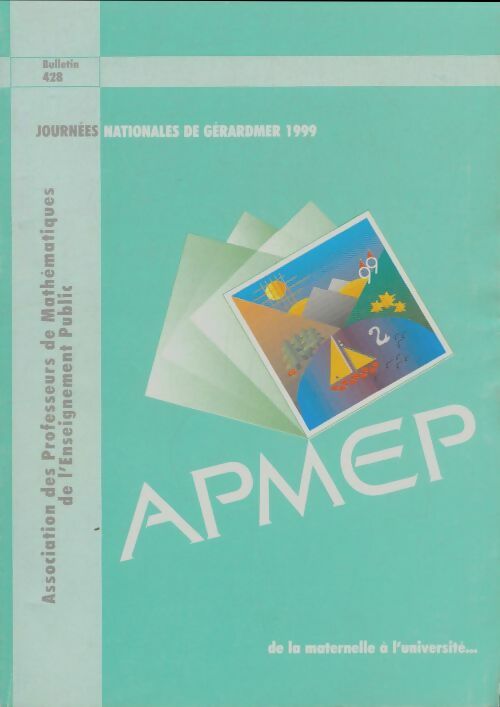 Livrenpoche : Bulletin APMEP n°428 - Collectif - Livre