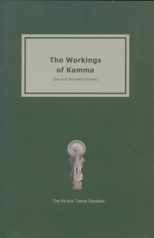 Livrenpoche : The workings of Kamma - Collectif - Livre