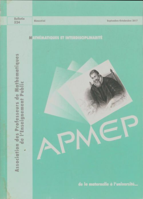 Livrenpoche : Bulletin APMEP n°524 - Collectif - Livre
