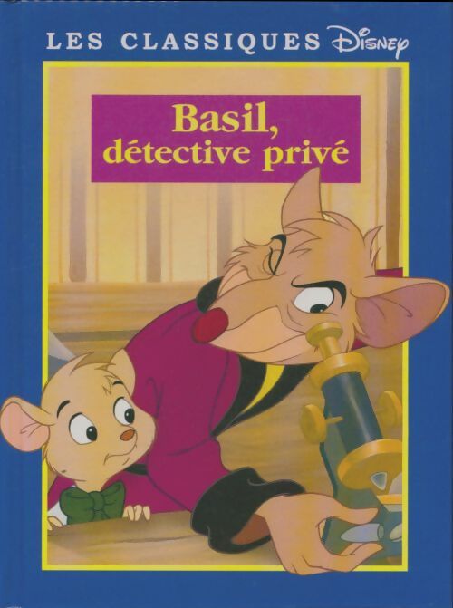 Livrenpoche : Basil, détective privé - Walt Disney - Livre