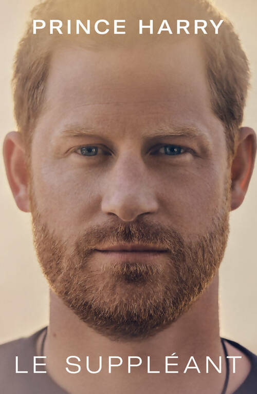 Livrenpoche : Le suppléant - Prince Harry - Livre