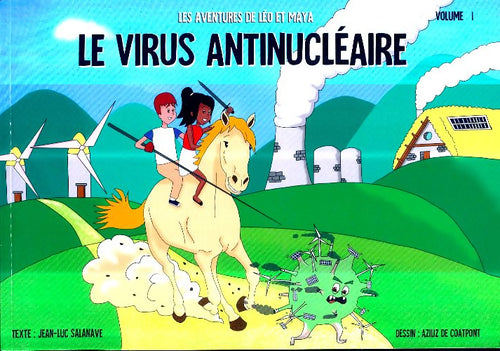 Livrenpoche : Le virus antinucléaire - Jean-Luc Salanave - Livre