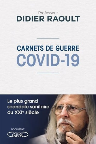 Livrenpoche : Carnets de guerre. Covid-19 - Didier Raoult - Livre