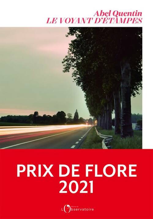 Livrenpoche : Le voyant d'Étampes - Abel Quentin - Livre