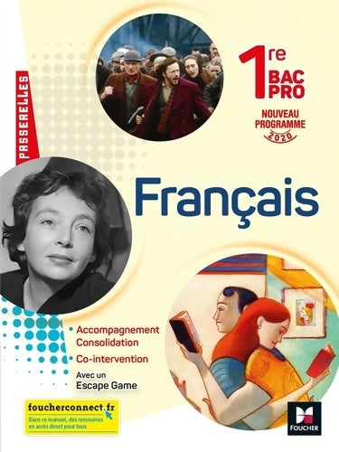 Livrenpoche : Français bac pro, première et Terminale 2020 - Michèle Sendre-Haïdar - Livre
