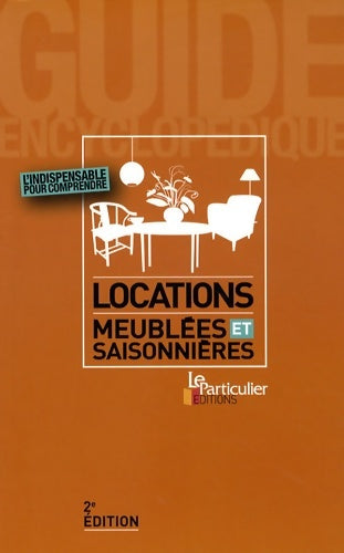 Livrenpoche : Locations meublées et saisonnières - Arnaud Saugeras - Livre