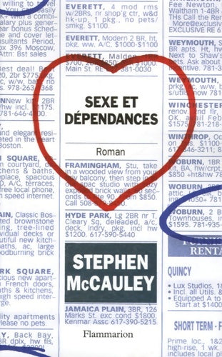 Livrenpoche : Sexe et dépendances - Stephen McCauley - Livre