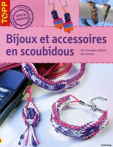 Livrenpoche : Bijoux et accesoires en scoubidou - Sieglinde Holl - Livre