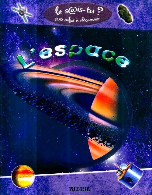 Livrenpoche : L'espace - Sue Becklake - Livre