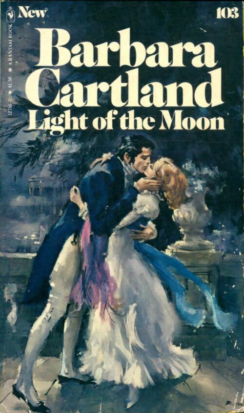 Livrenpoche : Light of the moon - Barbara Cartland - Livre