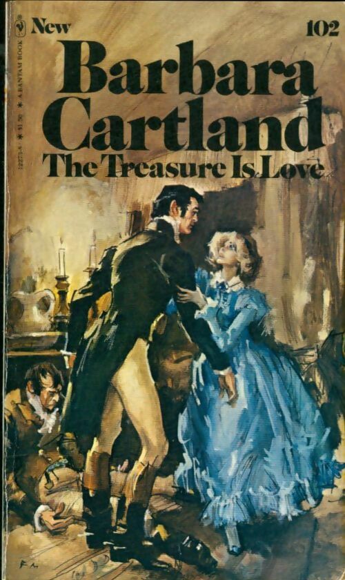 Livrenpoche : The treasure is love - Barbara Cartland - Livre