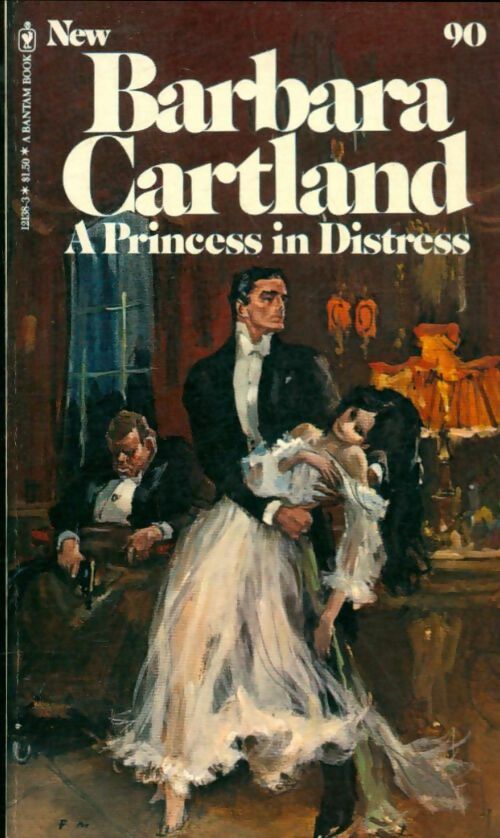 Livrenpoche : A princess in distress - Barbara Cartland - Livre