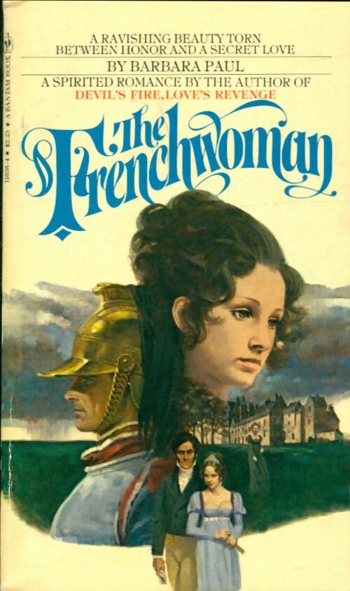 Livrenpoche : The frenchwoman - Barbara Paul - Livre