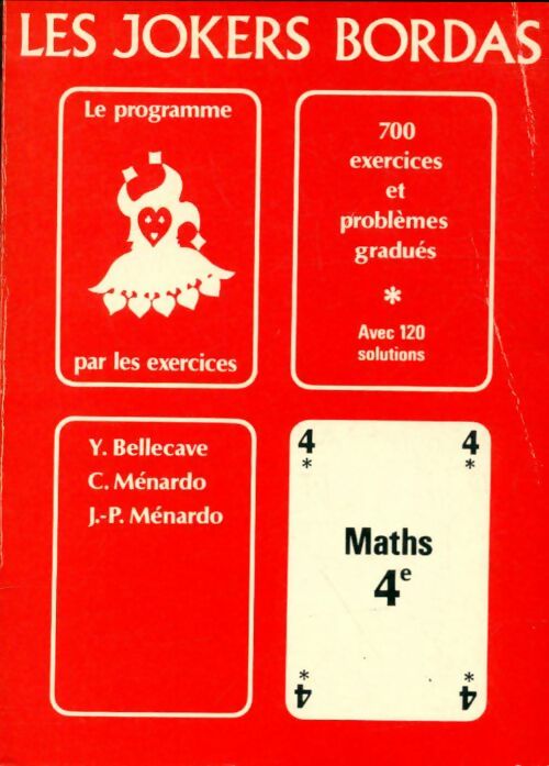 Livrenpoche : Mathématiques 4e - Collectif - Livre