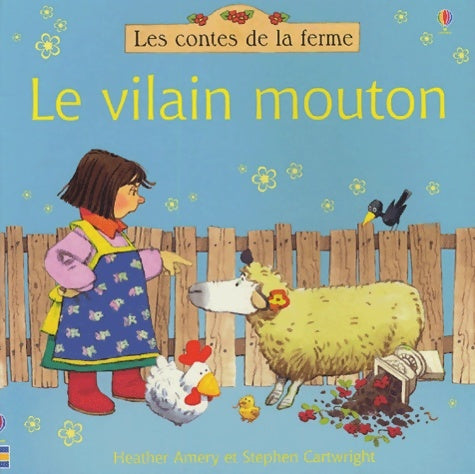 Livrenpoche : Le vilain mouton - Heather Amery - Livre