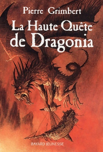 Livrenpoche : Haute quête de dragonia (la) - Pierre Grimbert - Livre