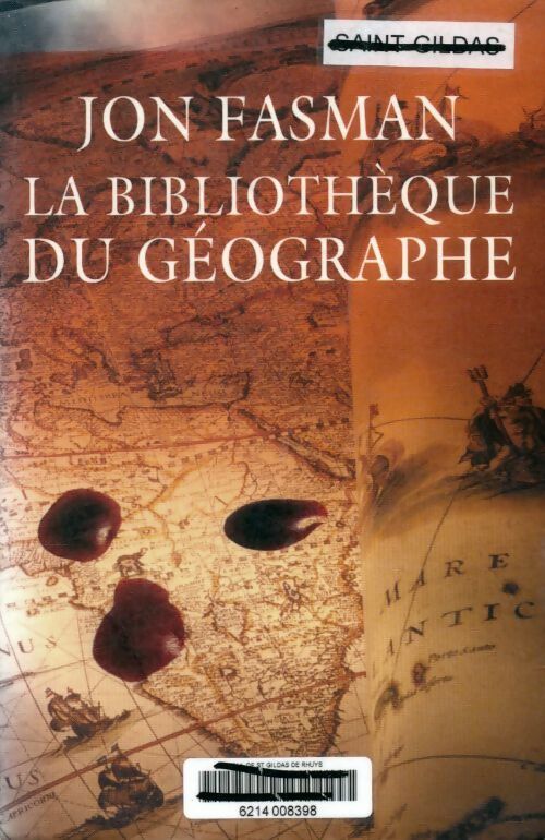 Livrenpoche : La bibliothèque du géographe - Jon Fasman - Livre