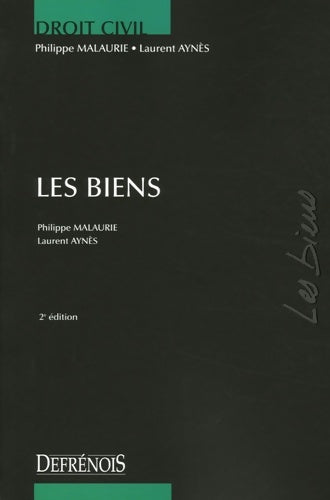 Livrenpoche : Les biens - Philippe Malaurie - Livre