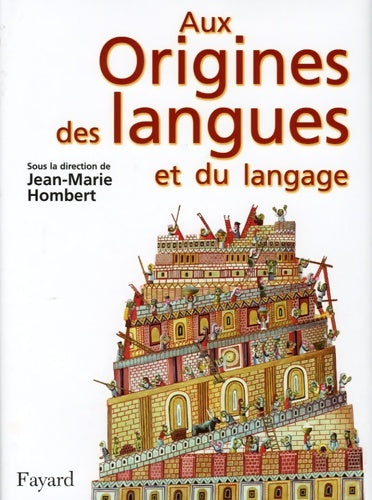 Livrenpoche : Aux origines des langues et du langage - Jean-Marie Hombert - Livre