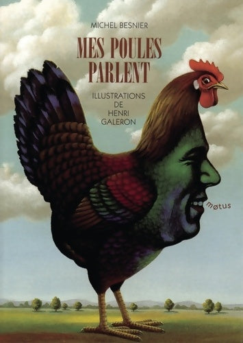 Livrenpoche : Mes poules parlent - Michel Besnier - Livre