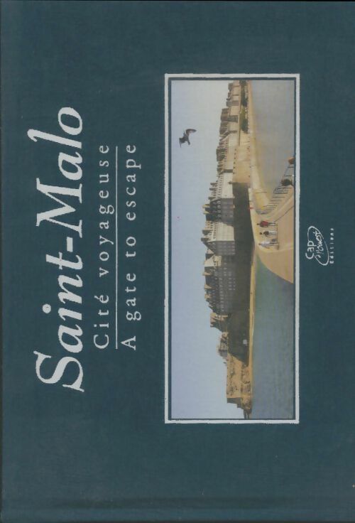 Livrenpoche : Saint-Malo, cité voyageuse - Michel Ogier - Livre