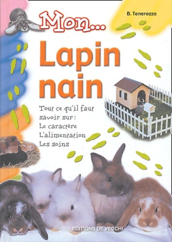 Livrenpoche : Mon lapin nain - B Tenerezza - Livre