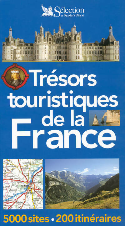 Livrenpoche : Trésors touristiques de la France - Collectif - Livre