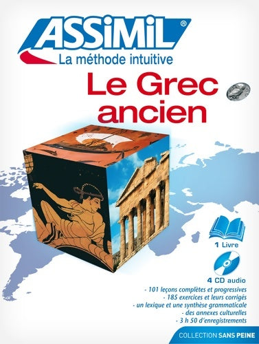 Livrenpoche : Le grec ancien - Jean-Pierre Guglielmi - Livre