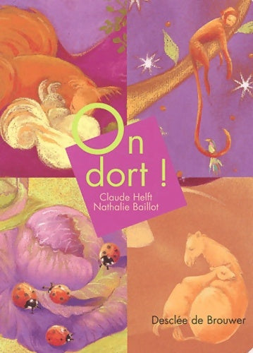 Livrenpoche : On dort ! - Claude Helft - Livre