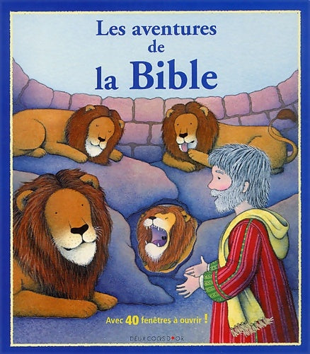 Livrenpoche : Les aventures de la bible - livre à volets - Tracey Moroney - Livre