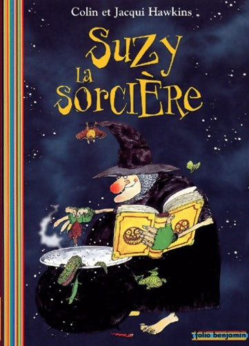 Livrenpoche : Suzy la sorcière - Jacqui Hawkins, Colin Hawkins - Livre